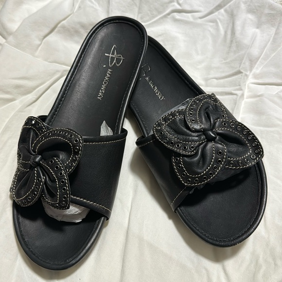 NEW! B. Markowsky women sandal - Picture 1 of 6
